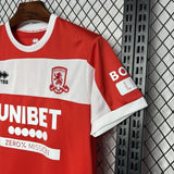 Football Shirt Middlesbrough Home 24-25 extra 6