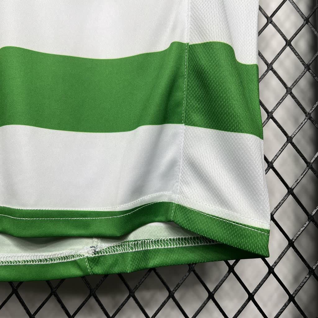 Football Shirt Celtic FC Home 05-06 Retro extra 5