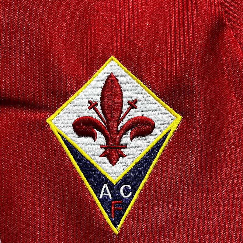 Football Shirt Fiorentina Away 95-96 Retro extra 5