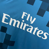 Football Shirt Real Madrid Third 17-18 Retro extra 4