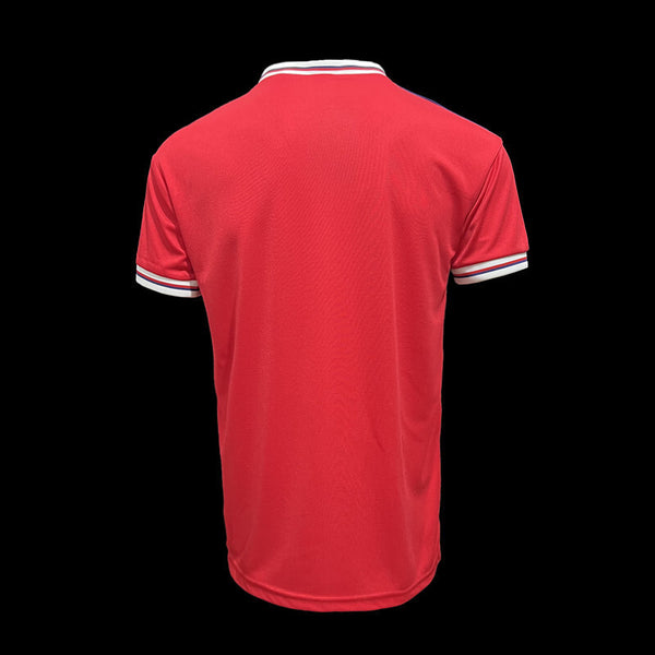 Football Shirt England Away 1982 Retro back