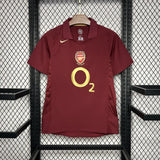 Football Shirt Arsenal Home 05-06 Retro extra 5