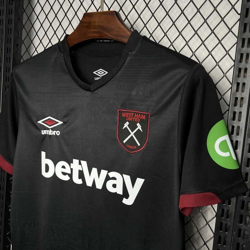 Football Shirt West Ham United Third 25-26 extra 5