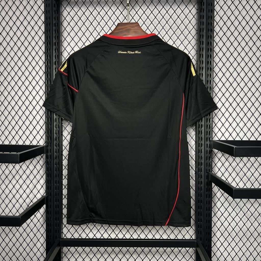 Football Shirt Germany Away 2010 Retro back