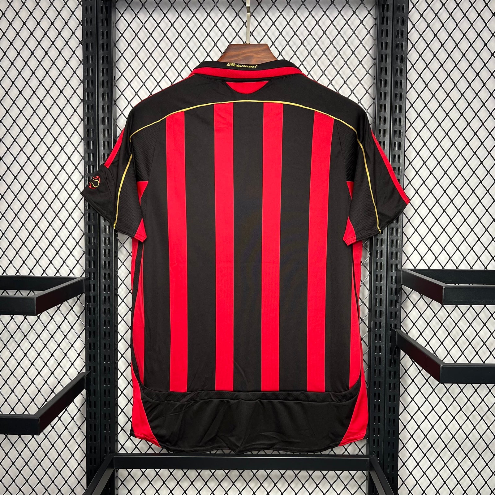 Football Shirt AC Milan Home 06-07 Retro back