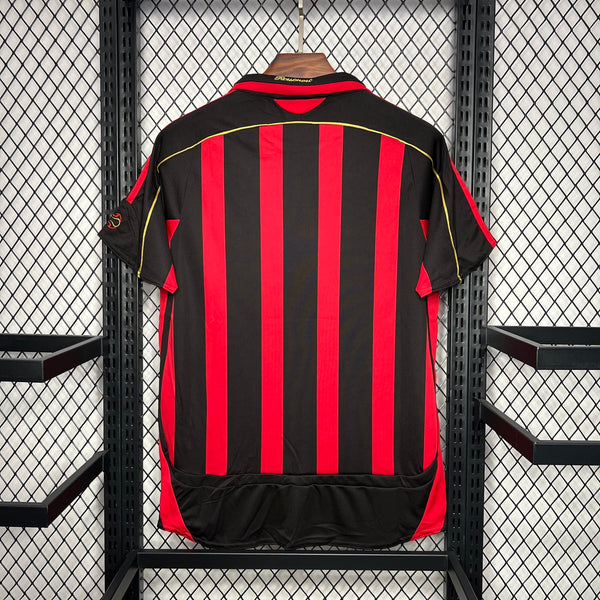 Football Shirt AC Milan Home 06-07 Retro back