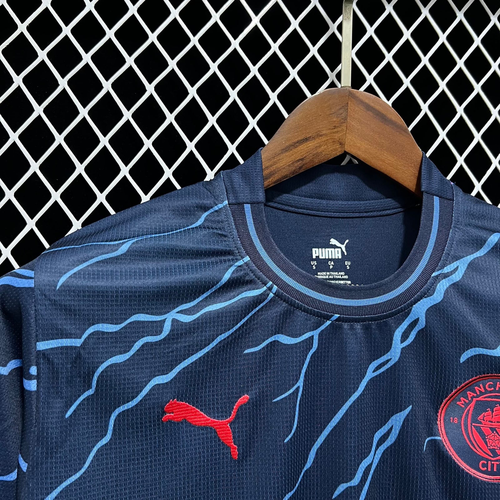 Football Shirt Manchester City Training 23-24 extra 5