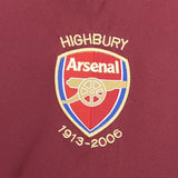 Football Shirt Arsenal Home 05-06 Retro Long Sleeves extra 5