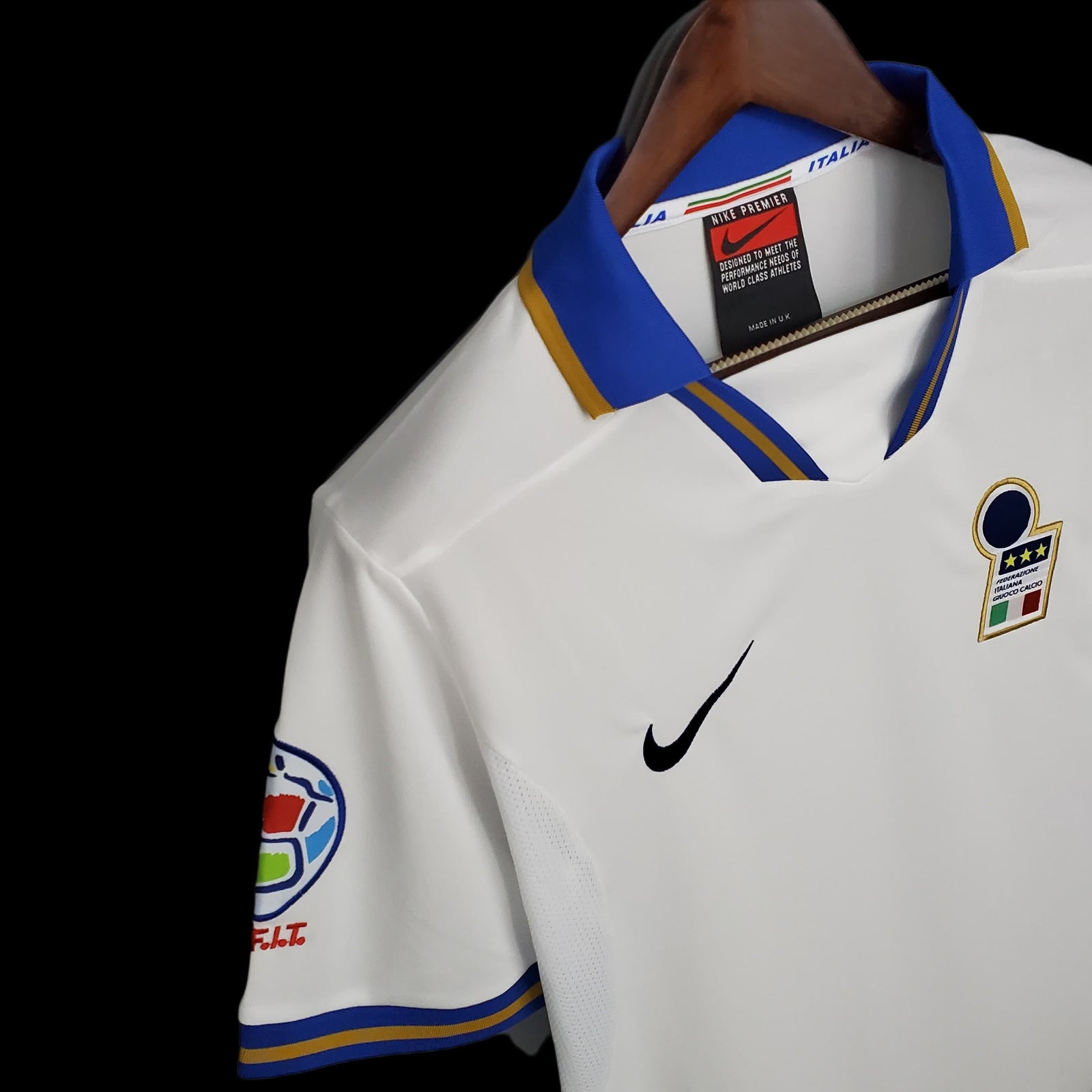 Football Shirt Italy Away 96-97 Retro extra 5