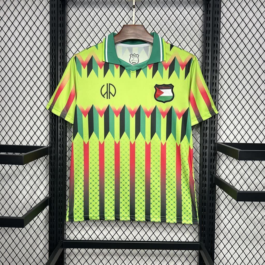 Football Shirt CD Palestino Hypepeace Joint Edition 25-26 extra 5
