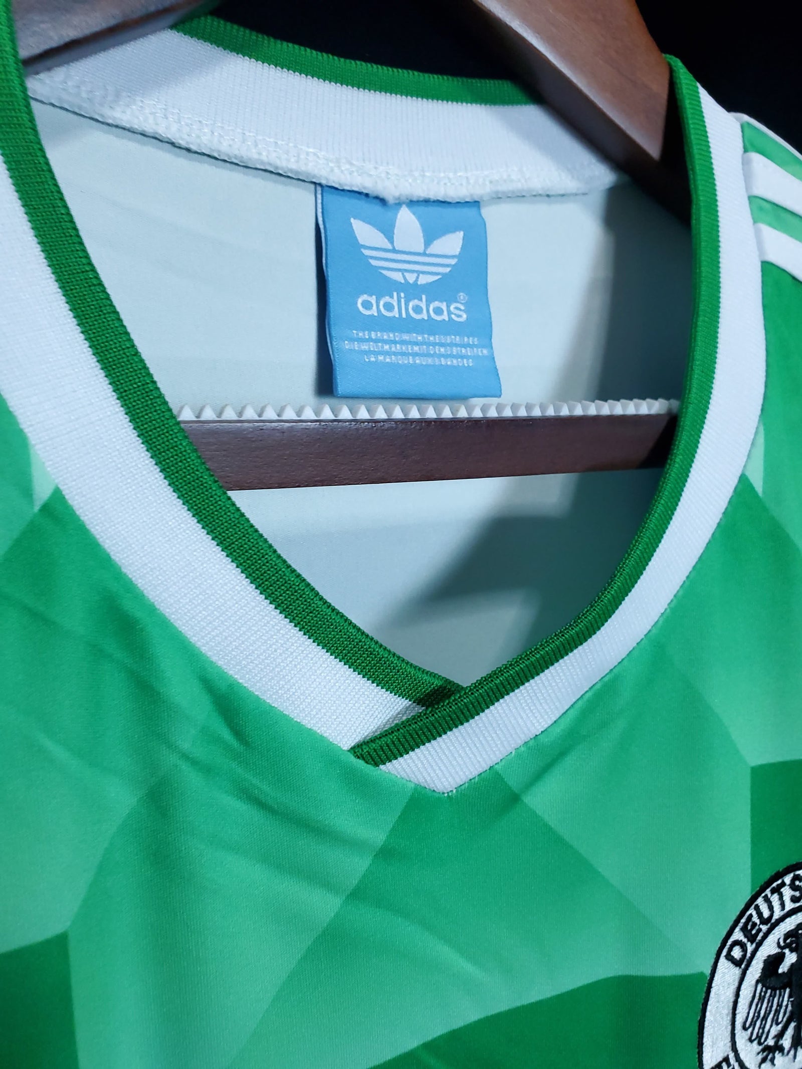 Football Shirt Germany Away Retro 90-91 extra 5