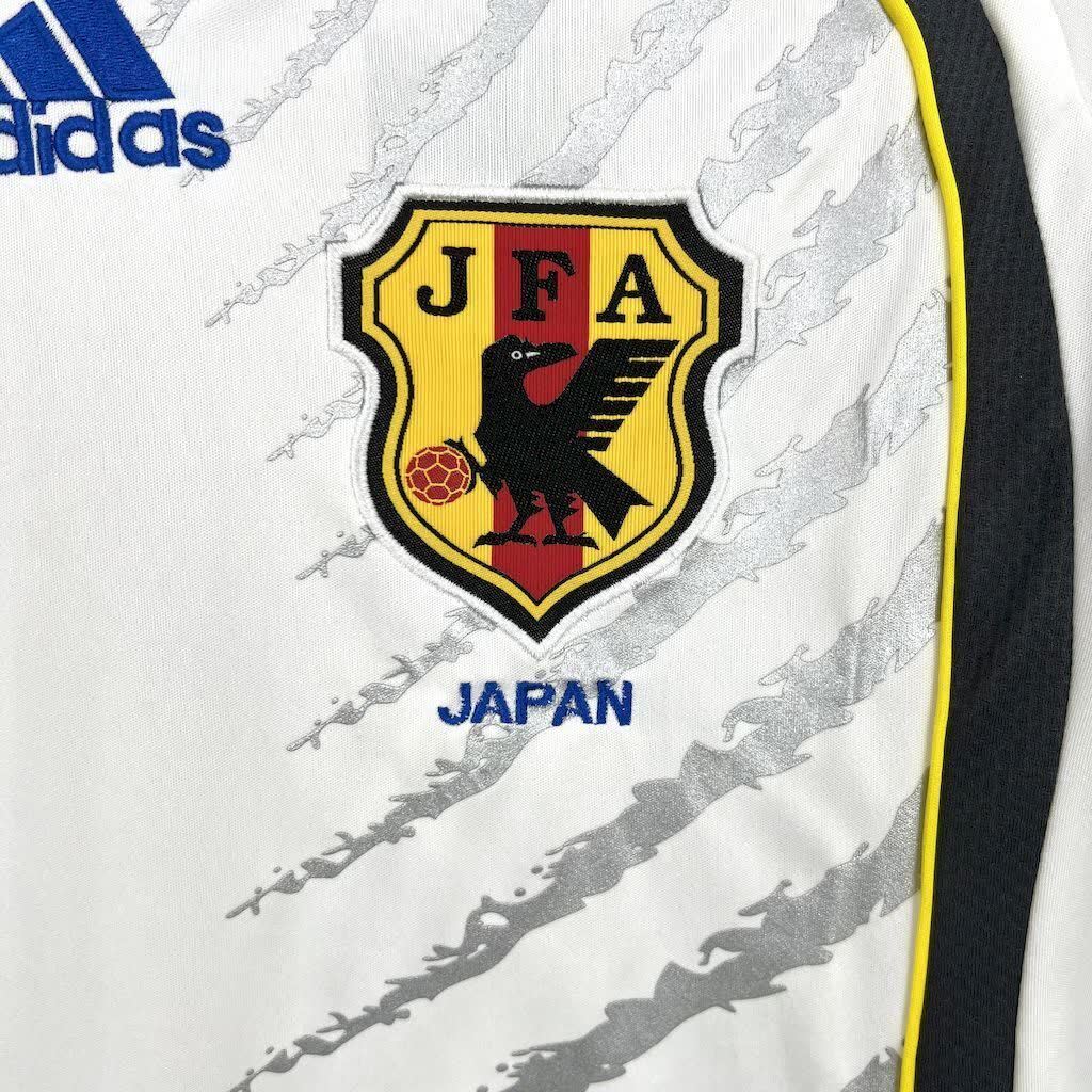 Football Shirt Japan Away 06-07 Retro extra 5