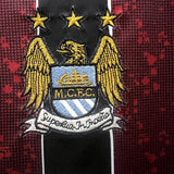 Football Shirt Manchester City Away 08-09 Retro extra 5