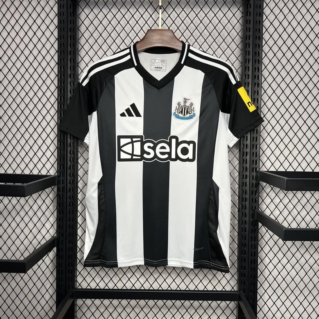 Football Shirt Newcastle United Home 24-25 extra 5