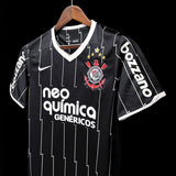 Football Shirt Corinthians Away 11-12 extra 5