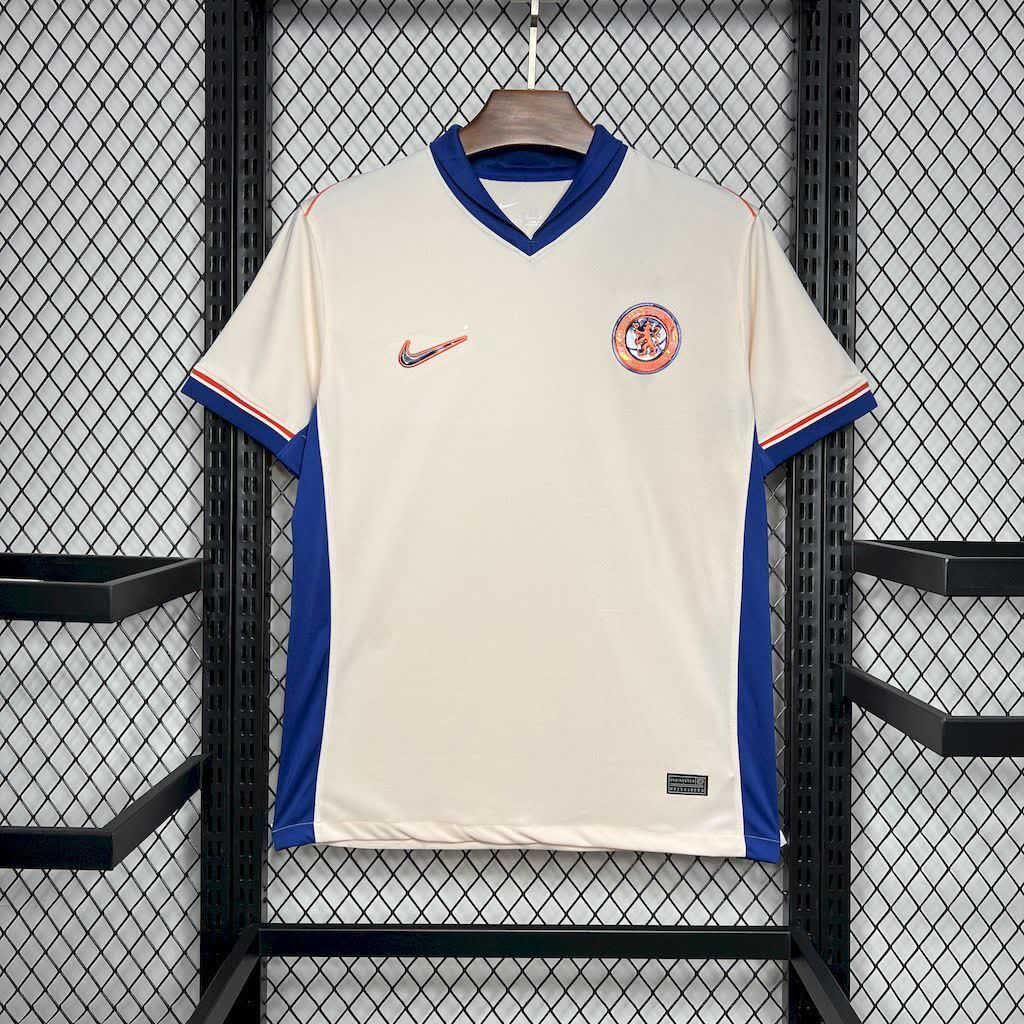 Football Shirt Chelsea Away 25-26 extra 6