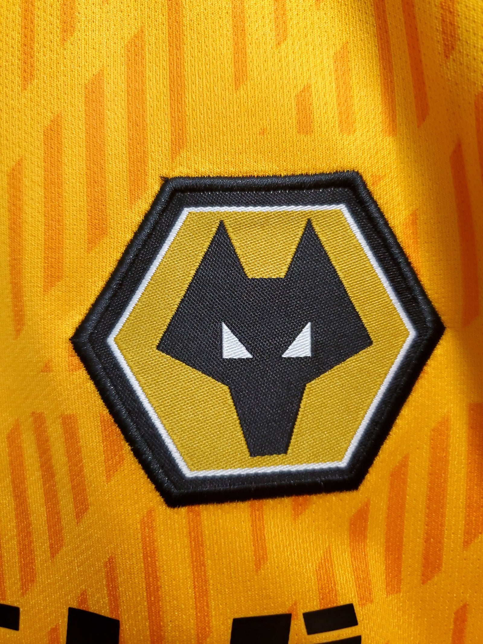 Football Shirt Wolverhampton Wanderers Home 20-21 extra 6