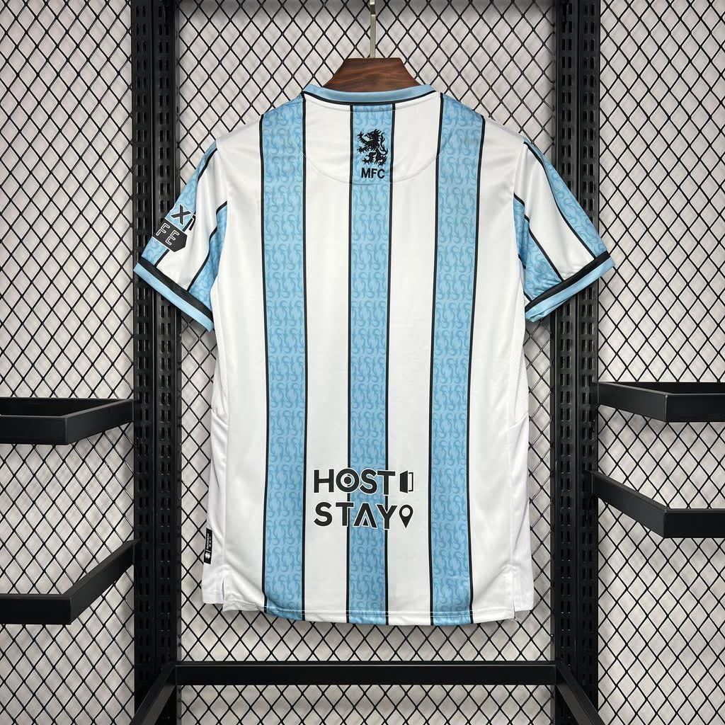 Football Shirt Middlesbrough Away 25-26 back