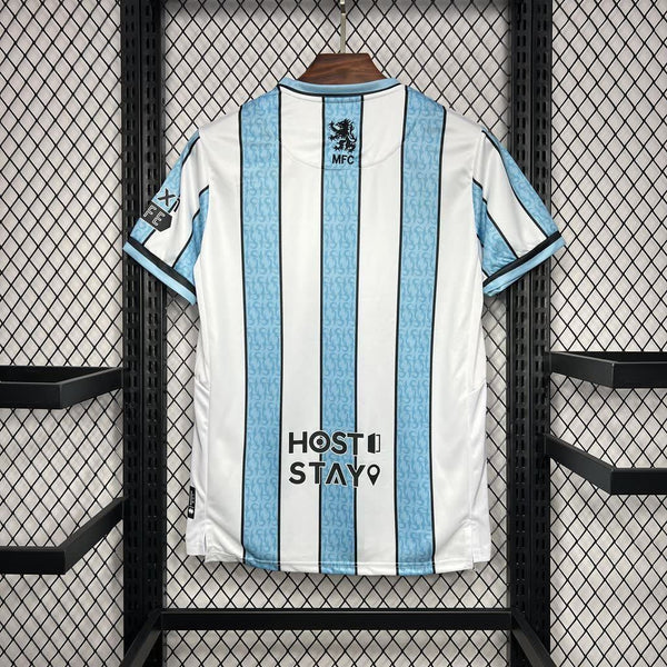 Football Shirt Middlesbrough Away 25-26 back