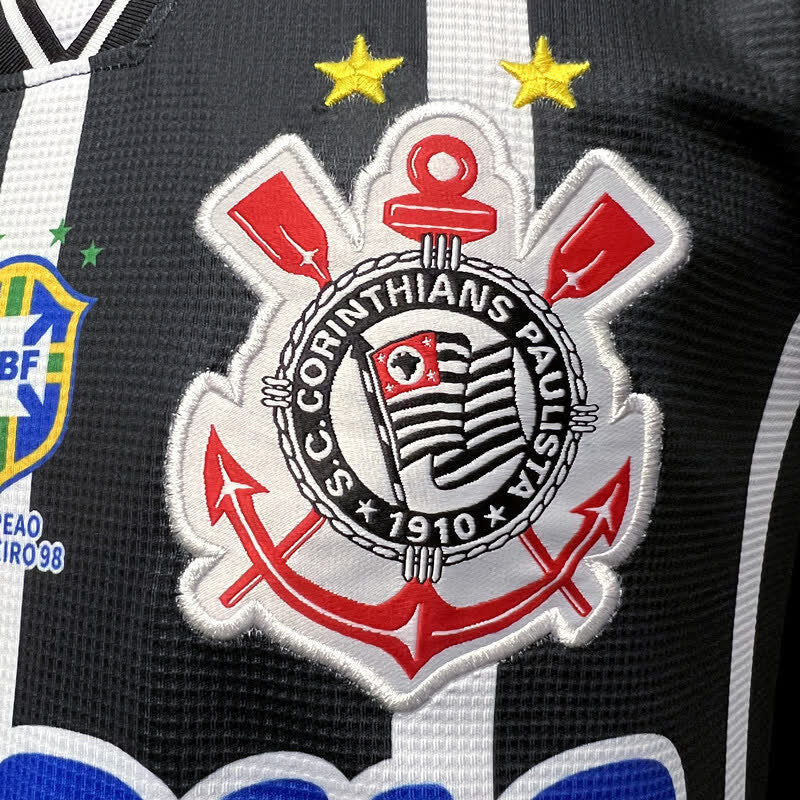 Football Shirt Corinthians Away 99-00 Retro extra 6