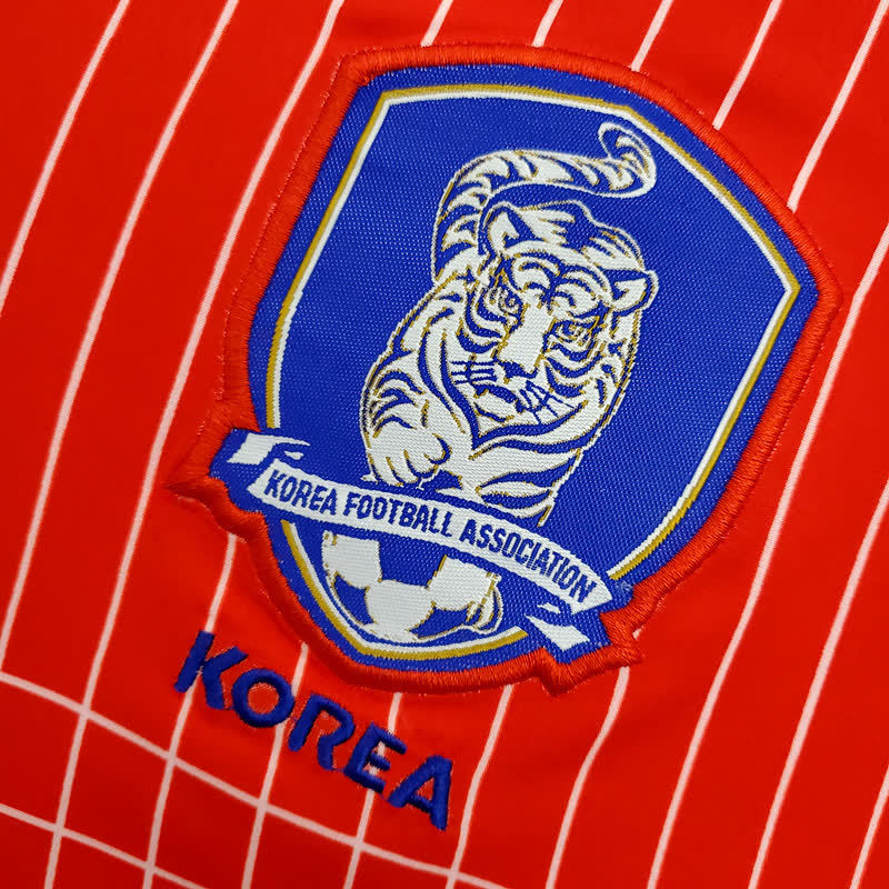 Football Shirt South Korea Red 2002 Retro 25-26 extra 6