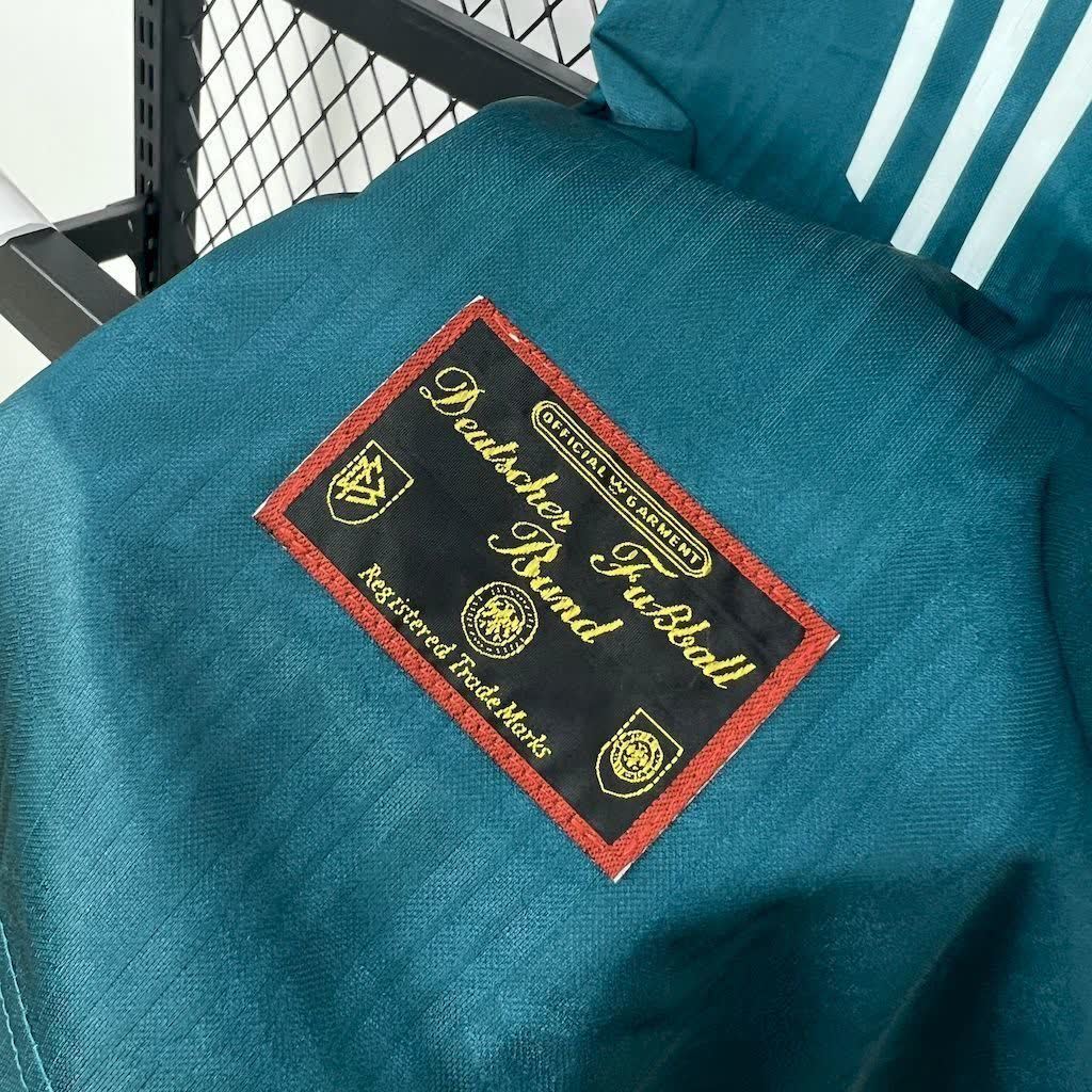 Football Shirt Germany Away 96-97 Retro extra 6