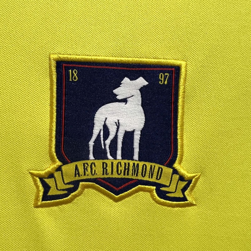 Football Shirt AFC Richmond Away 25-26 extra 6