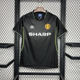Football Shirt Manchester United Third 98-99 Retro extra 6