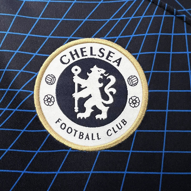 Football Shirt Chelsea FC Away 23-24 extra 6