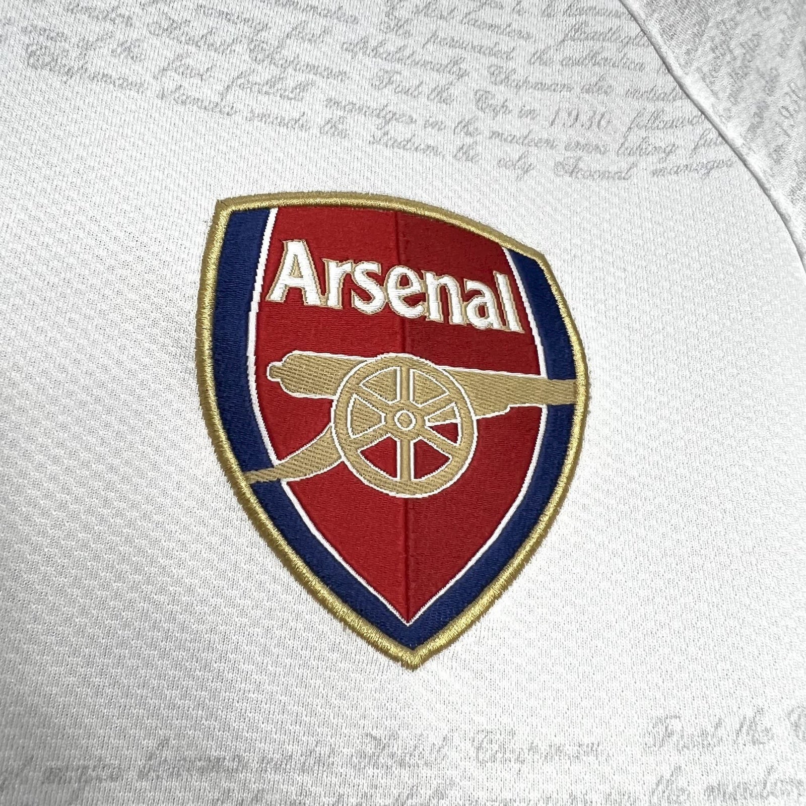 Football Shirt Arsenal Third 07-08 Retro extra 6