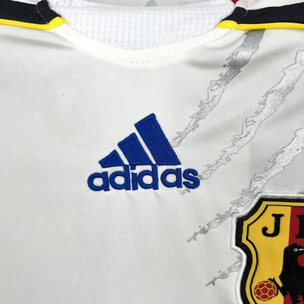 Football Shirt Japan Away 06-07 Retro extra 6