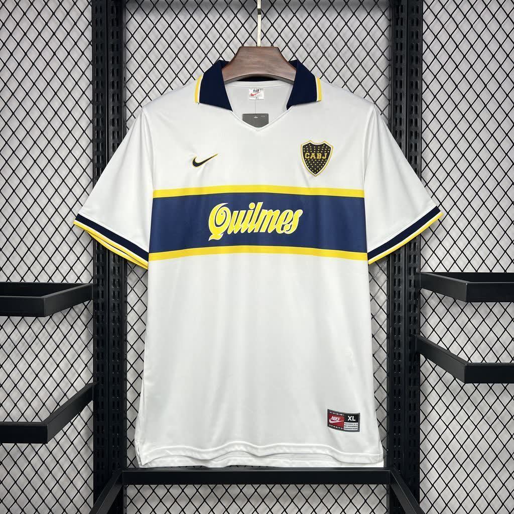 Football Shirt Boca Juniors Home Retro 96-97 extra 6