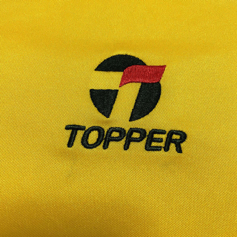 Football Shirt Brazil Home 88-89 Retro extra 6