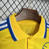 Football Shirt Leeds United Away 25-26 extra 6