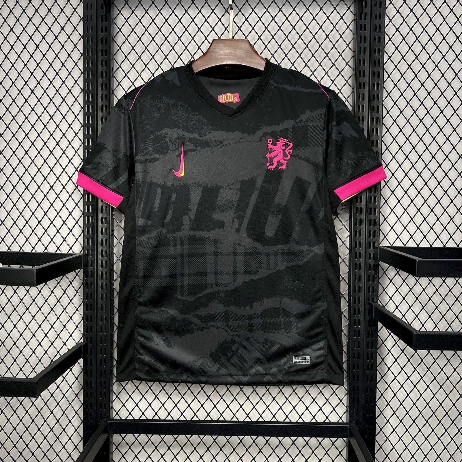 Football Shirt Chelsea FC Third 25-26 extra 6