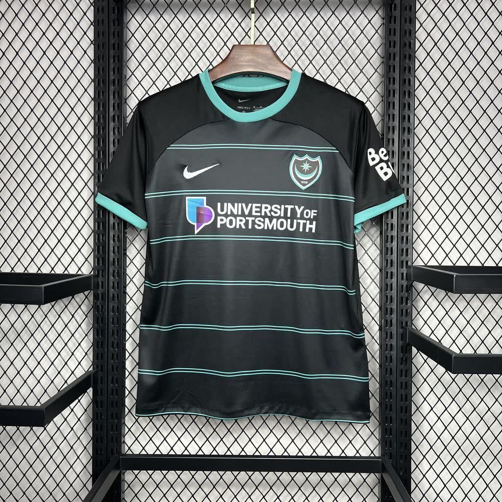 Football Shirt Portsmouth F.C. Away 25-26 extra 6