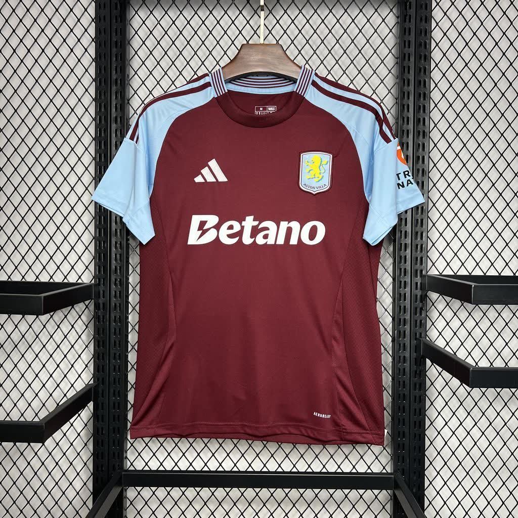 Football Shirt Aston Villa Home 25-26 extra 6