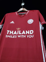 Football Shirt Leicester City Third 20-21 extra 6
