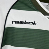 Football Shirt Sporting CP Home 01-03 Long Sleeves Retro extra 6
