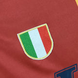 Football Shirt AS Roma Home 01-02 Long Sleeve Retro extra 6
