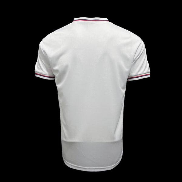 Football Shirt England Home 1982 Retro back