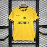 Football Shirt Wolverhampton Wanderers Home 24-25 extra 6