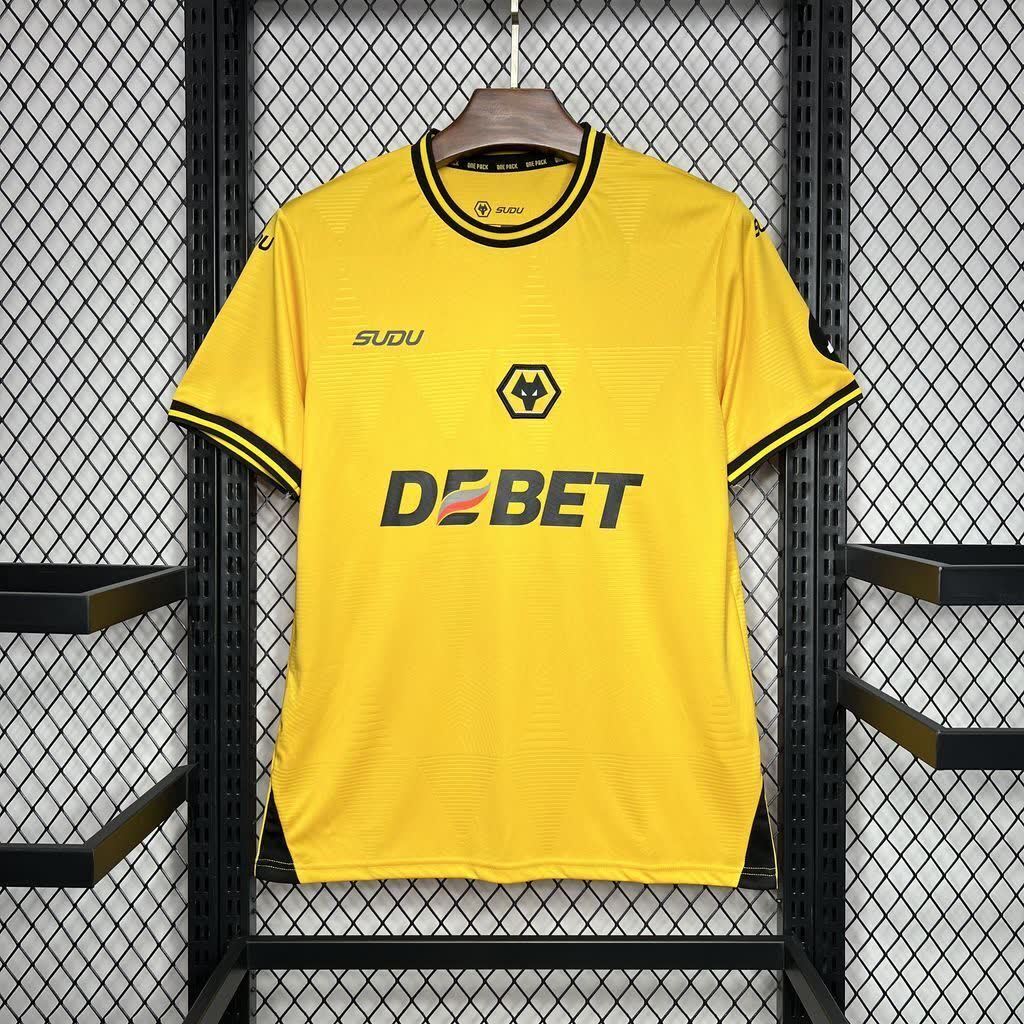 Football Shirt Wolverhampton Wanderers Home 24-25 extra 6