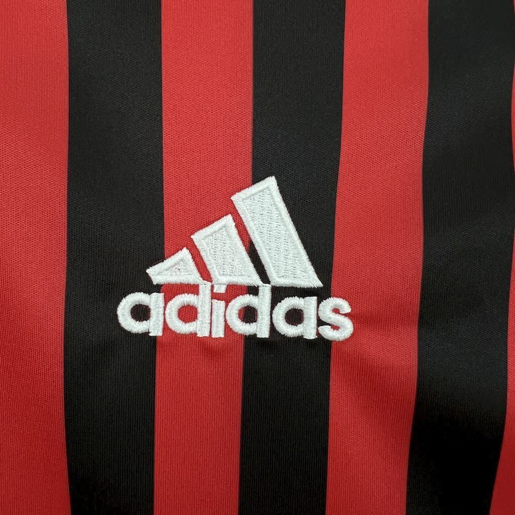 Football Shirt AC Milan Home 11-12 Retro extra 6