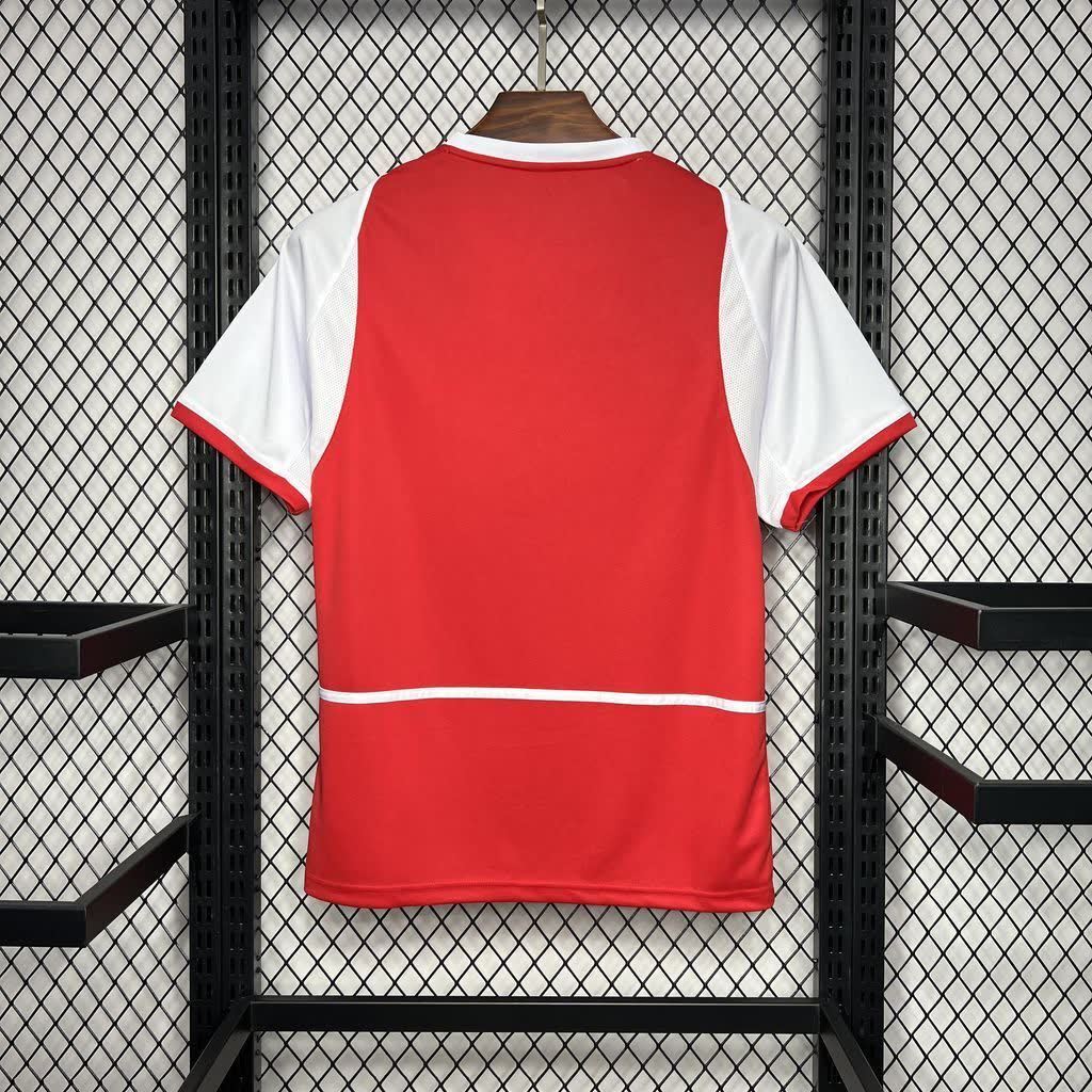 Football Shirt Arsenal Home 02-04 Retro back