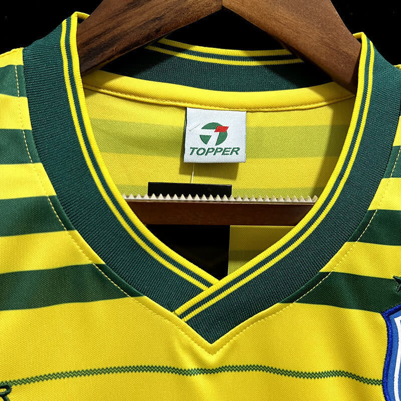Football Shirt Brazil Home 84-85 Retro extra 6
