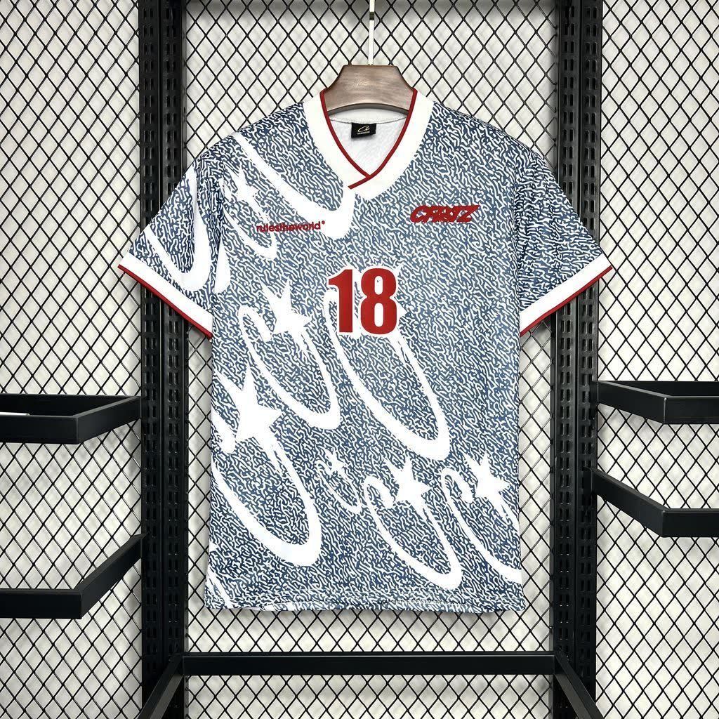 Football Shirt USA Away 94-95 Retro extra 6