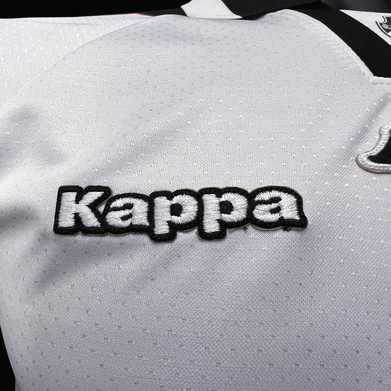 Football Shirt Vasco da Gama Away 1997 Retro extra 6