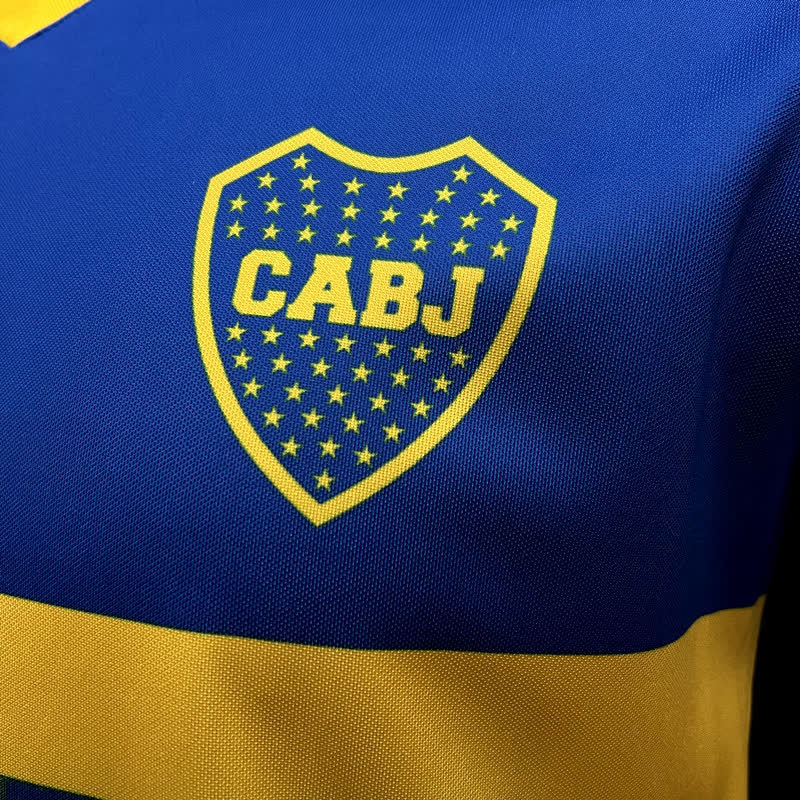Football Shirt Boca Juniors Home 92-93 Retro extra 6