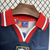 Football Shirt Atletico Madrid Away 98-99 Retro extra 6